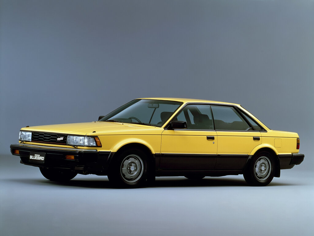 Nissan Bluebird (U11, YU11) 7 поколение, седан (10.1983 - 07.1985)